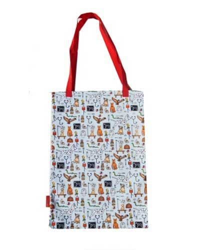 Vets Tote Bag by Selina-Jayne