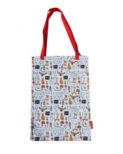 Vets Tote Bag by Selina-Jayne
