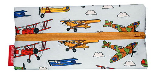Vintage Airplanes Pencil Case by Selina-Jayne