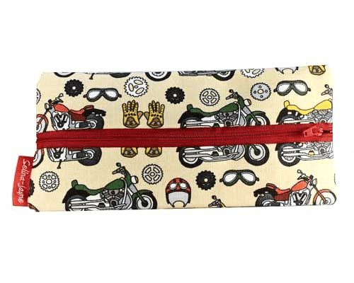 Vintage Bikes Pencil Case by Selina-Jayne