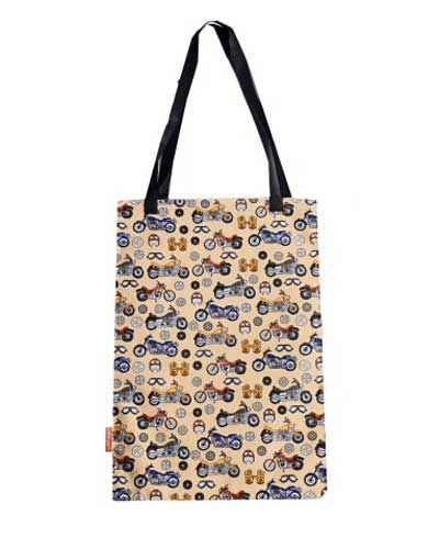 Vintage Bikes Tote Bag by Selina-Jayne