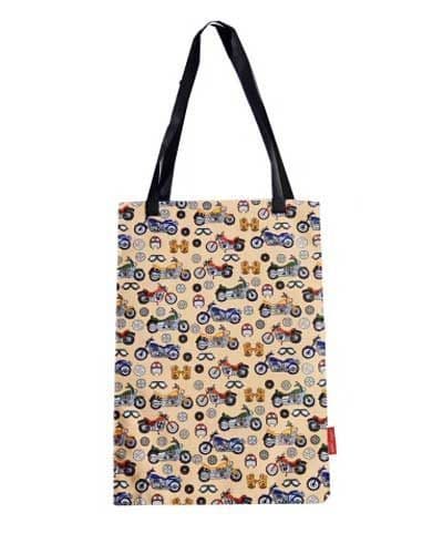 Vintage Bikes Tote Bag by Selina-Jayne