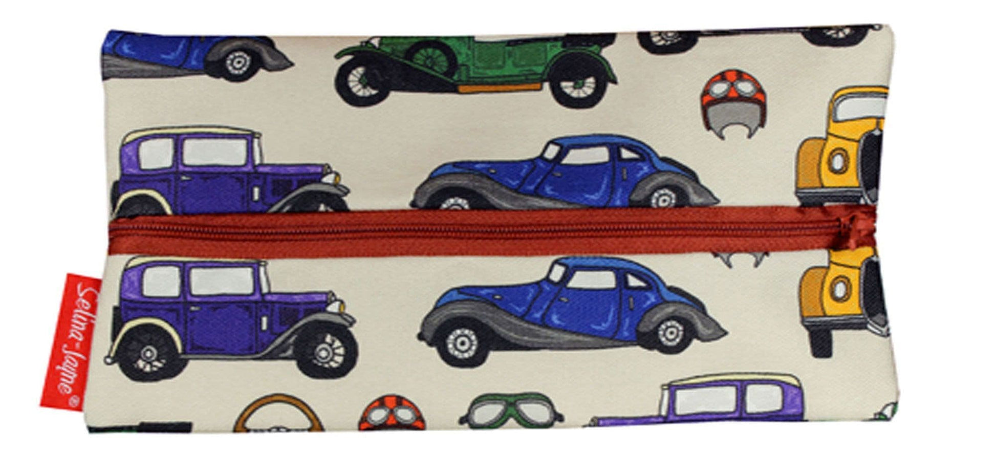 Vintage Cars Pencil Case by Selina-Jayne