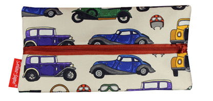 Vintage Cars Pencil Case by Selina-Jayne
