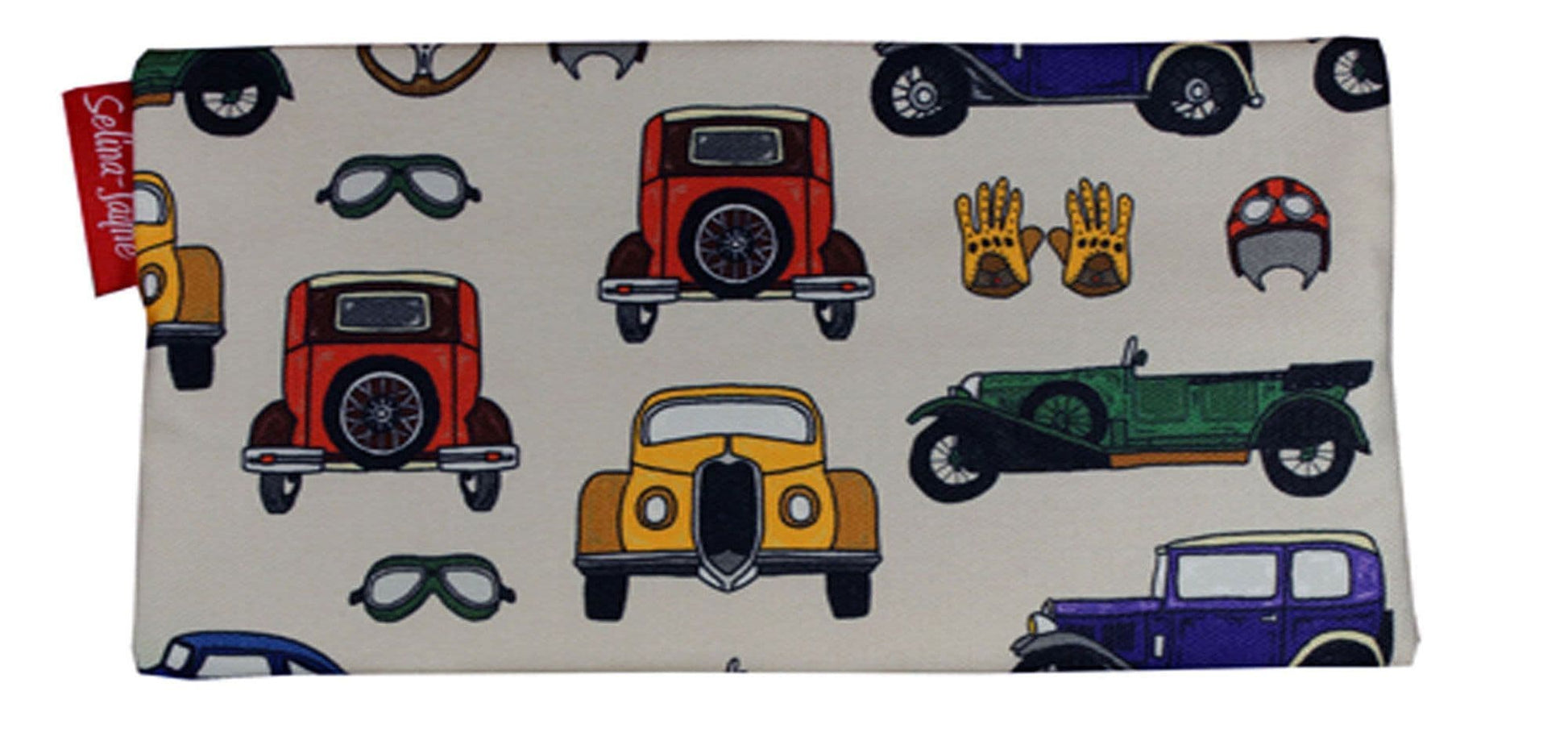 Vintage Cars Pencil Case by Selina-Jayne