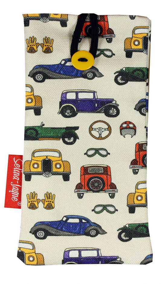 Vintage Cars Soft Glasses Case by Selina-Jayne