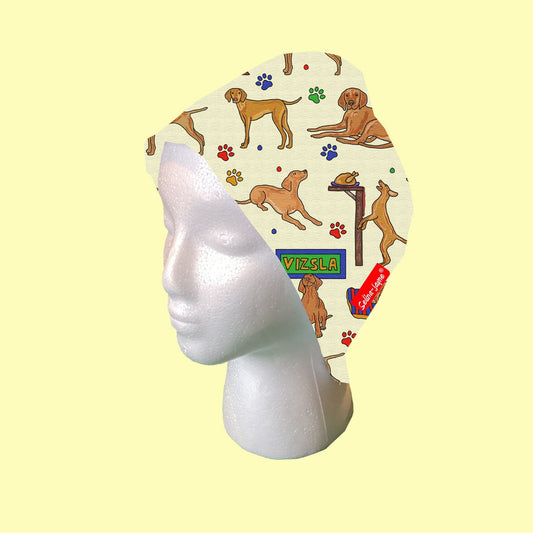 Vizsla Scrub Cap by Selina-Jayne