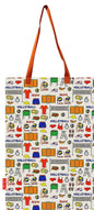 Volleyball Tote Bag by Selina-Jayne