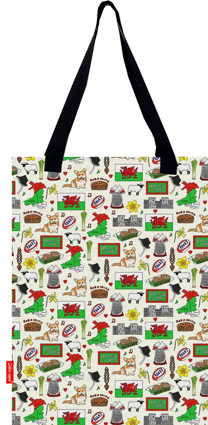 Wales Tote Bag by Selina-Jayne