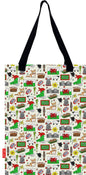 Wales Tote Bag by Selina-Jayne