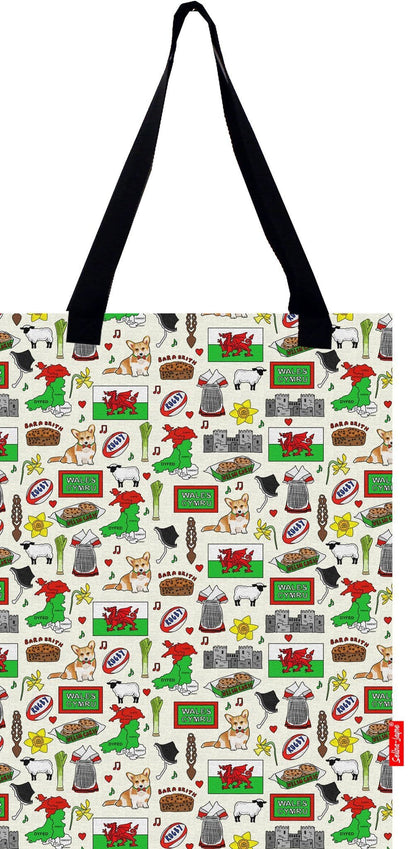 Wales Tote Bag by Selina-Jayne