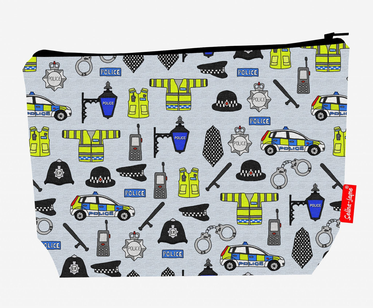 Police Toiletry Bag by Selina-Jayne