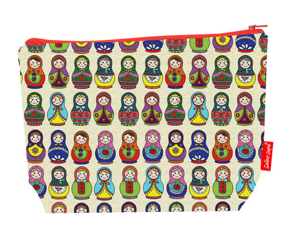 Russian Dolls Toiletry Bag by Selina-Jayne