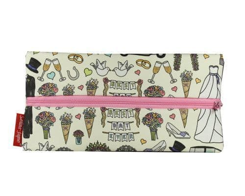 Wedding Day Pencil Case by Selina-Jayne