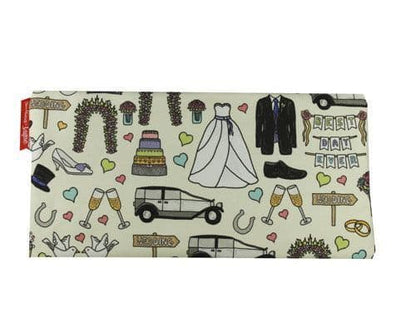 Wedding Day Pencil Case by Selina-Jayne