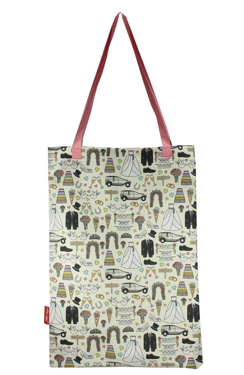Wedding Day Tote Bag by Selina-Jayne