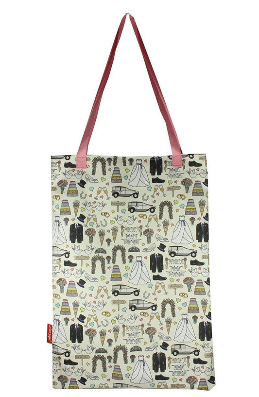 Wedding Day Tote Bag by Selina-Jayne