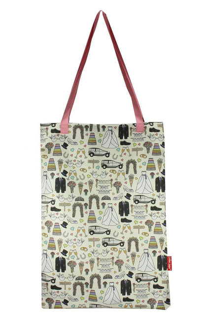 Wedding Day Tote Bag by Selina-Jayne
