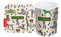 Weimaraner Dog Mug and Coaster Gift Set by Selina-Jayne