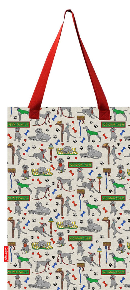 Weimaraner Dog Tote Bag by Selina-Jayne