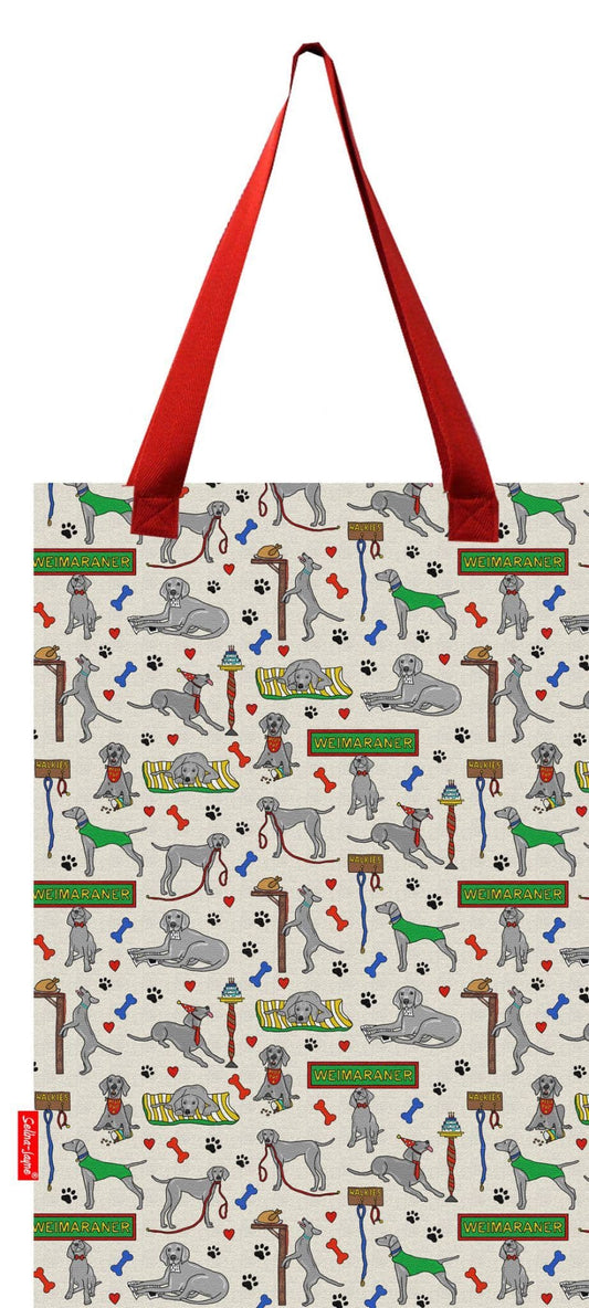 Weimaraner Dog Tote Bag by Selina-Jayne