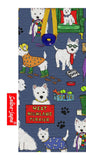 West Highland Terrier Soft Glasses Case by Selina-Jayne