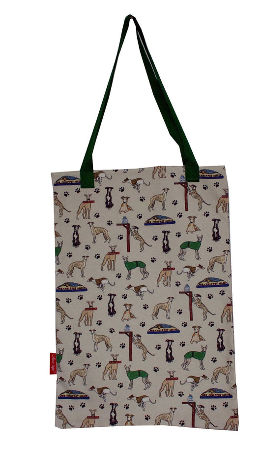 Whippet Dogs Tote Bag by Selina-Jayne
