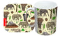 Wild Elephants Mug and Coaster Gift Set by Selina-Jayne