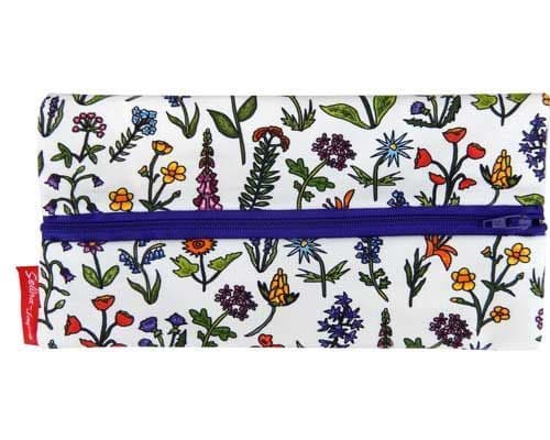 Wild Flowers Pencil Case by Selina-Jayne