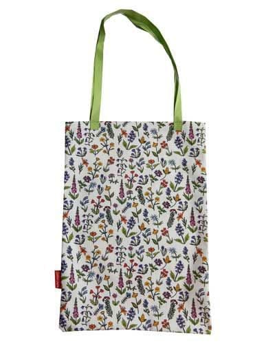Wild Flowers Tote Bag by Selina-Jayne