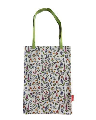 Wild Flowers Tote Bag by Selina-Jayne
