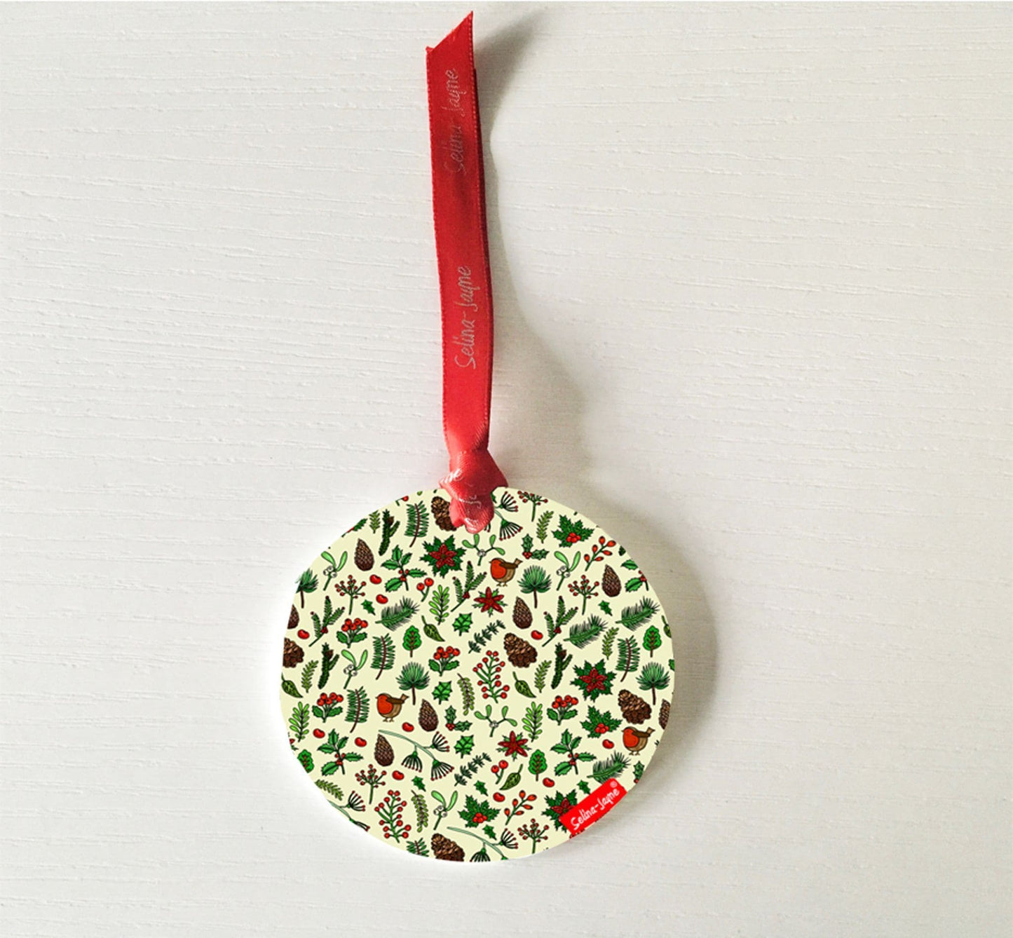 Winter Meadow Hanging Decoration by Selina-Jayne