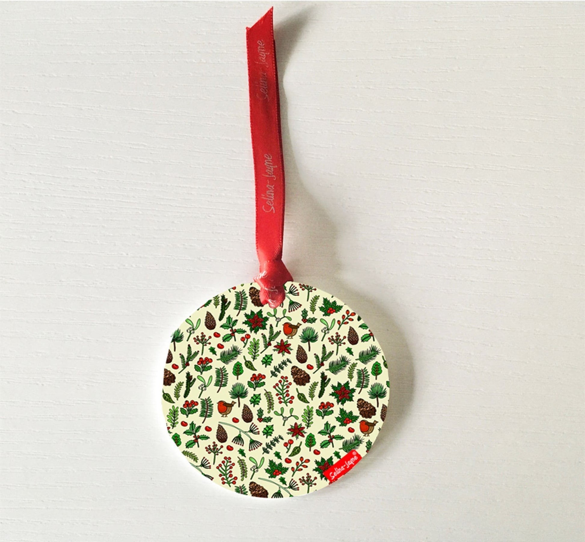 Winter Meadow Hanging Decoration by Selina-Jayne
