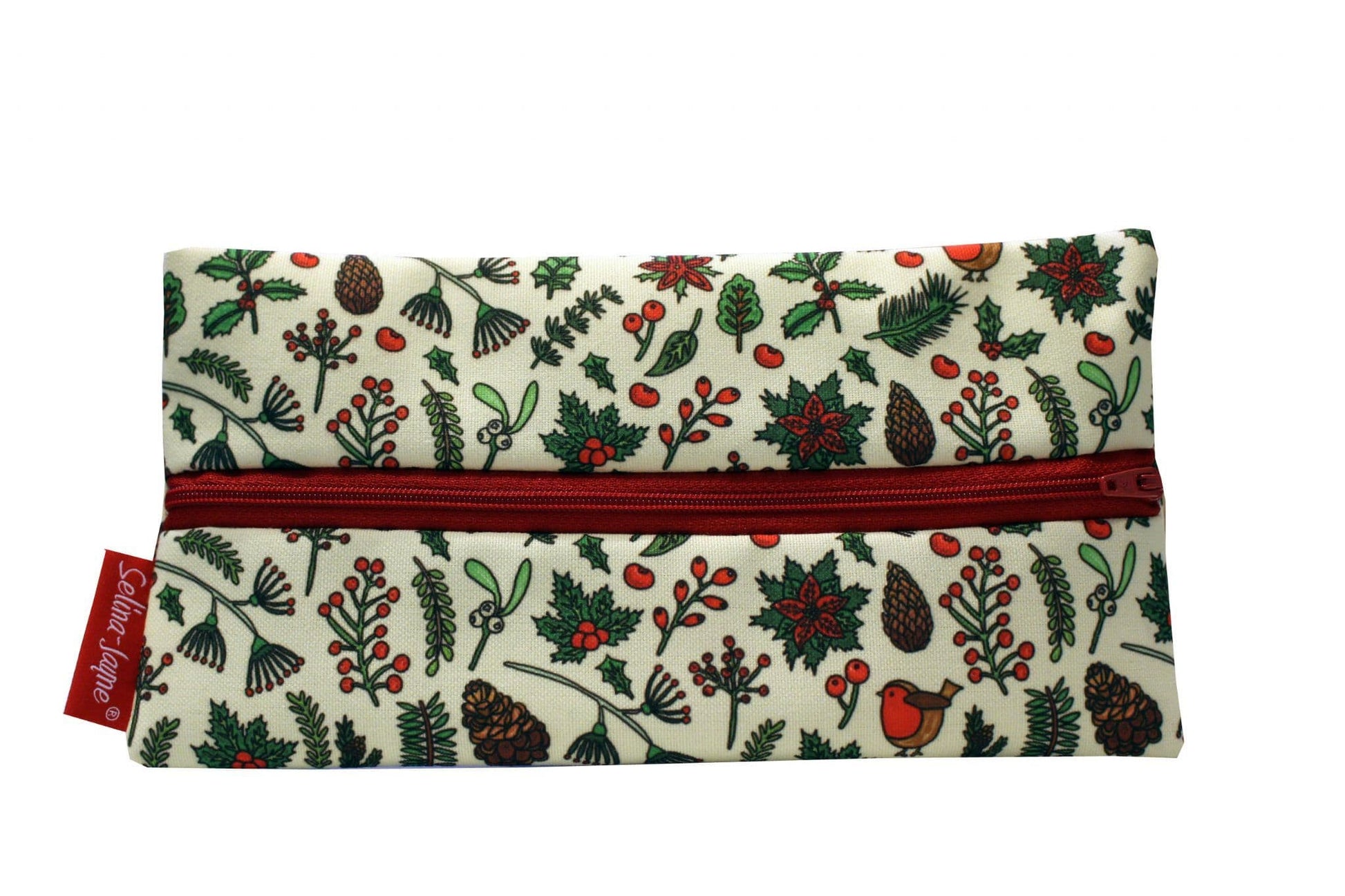 Winter Meadow Pencil Case by Selina-Jayne