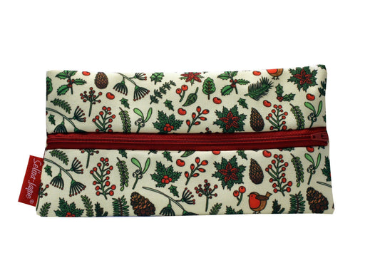 Winter Meadow Pencil Case by Selina-Jayne