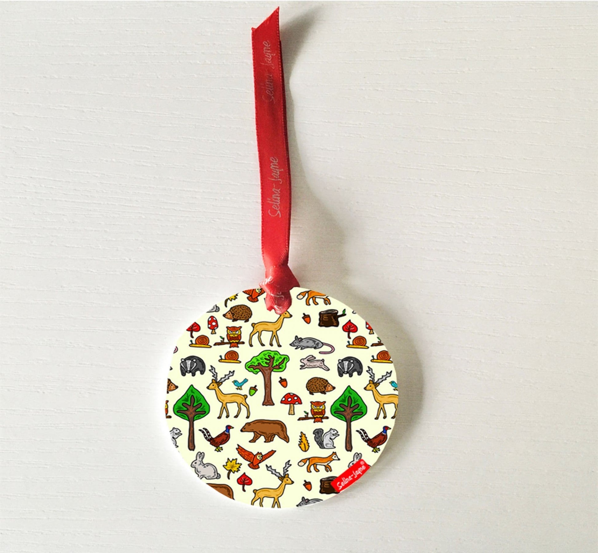 Woodland Animals Hanging Decoration by Selina-Jayne