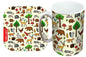Woodland Animals Mug and Coaster Gift Set by Selina-Jayne