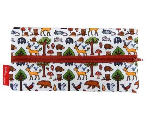 Woodland Animals Pencil Case by Selina-Jayne