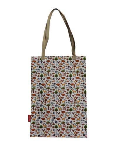 Woodland Animals Tote Bag by Selina-Jayne