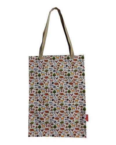 Woodland Animals Tote Bag by Selina-Jayne