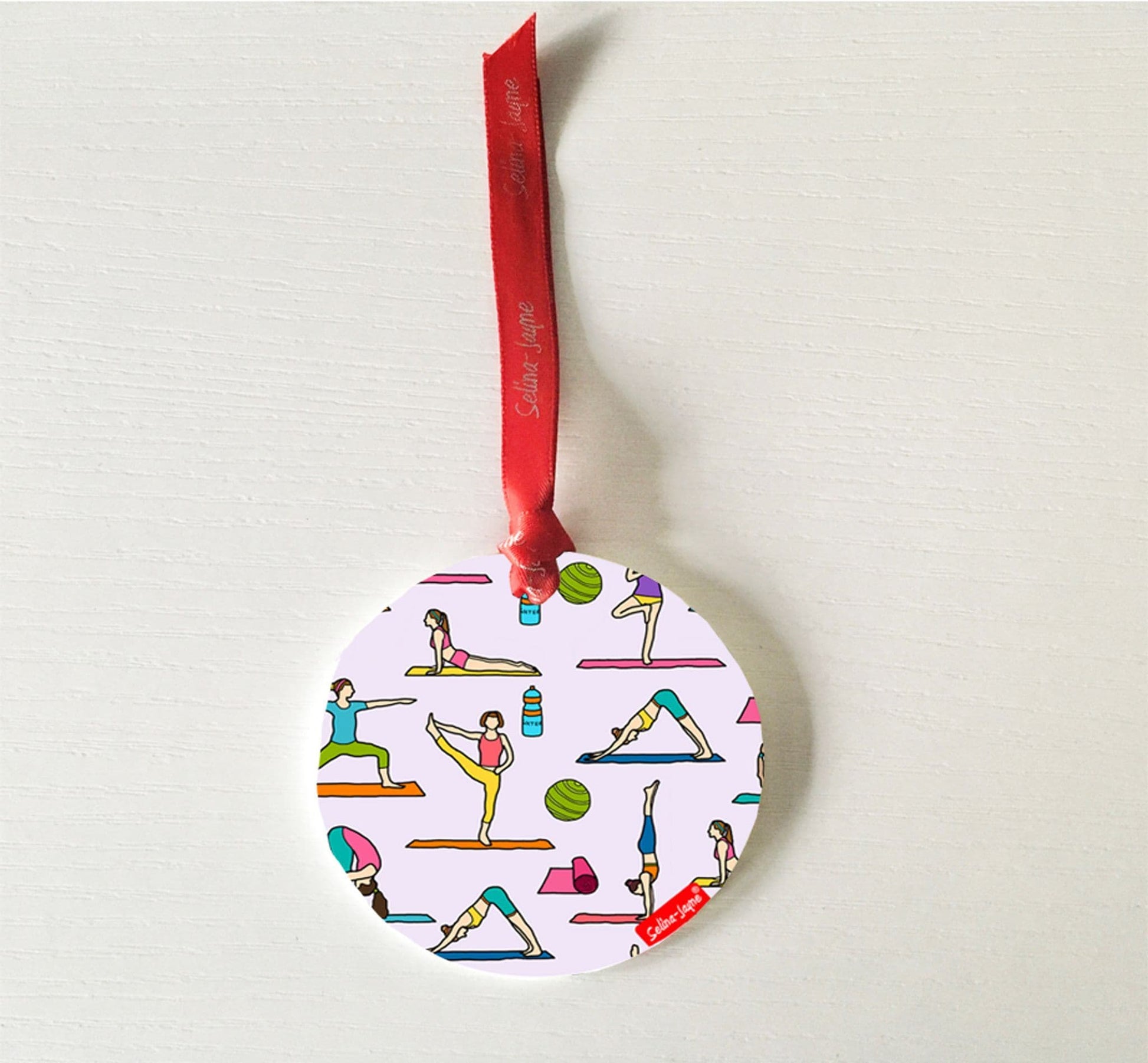 Yoga Hanging Decoration by Selina-Jayne