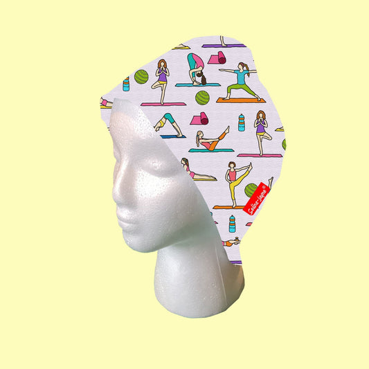 Yoga Scrub Cap by Selina-Jayne
