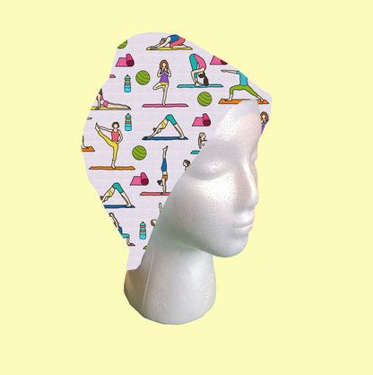 Yoga Scrub Cap by Selina-Jayne