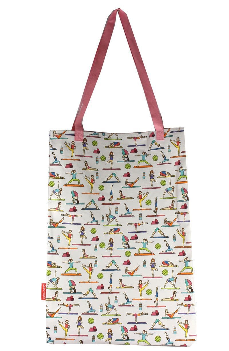 Yoga Tote Bag by Selina-Jayne