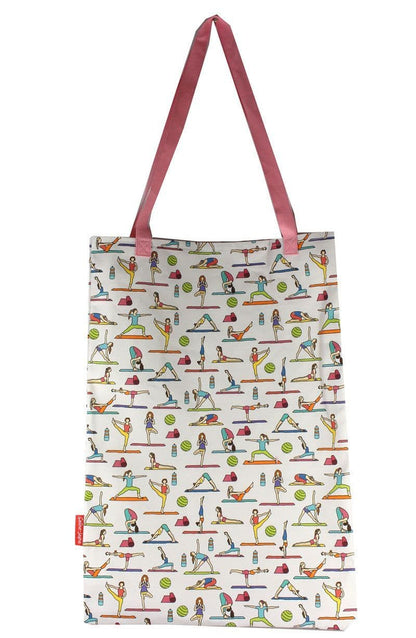 Yoga Tote Bag by Selina-Jayne
