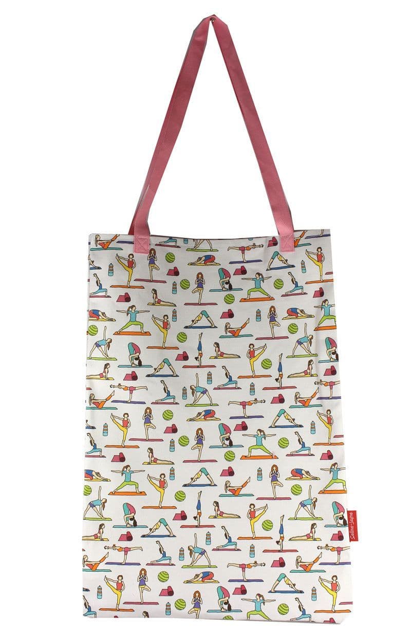 Yoga Tote Bag by Selina-Jayne