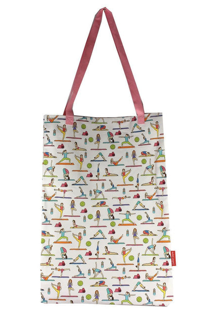 Yoga Tote Bag by Selina-Jayne