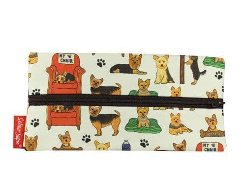 Yorkshire Terrier Pencil Case by Selina-Jayne