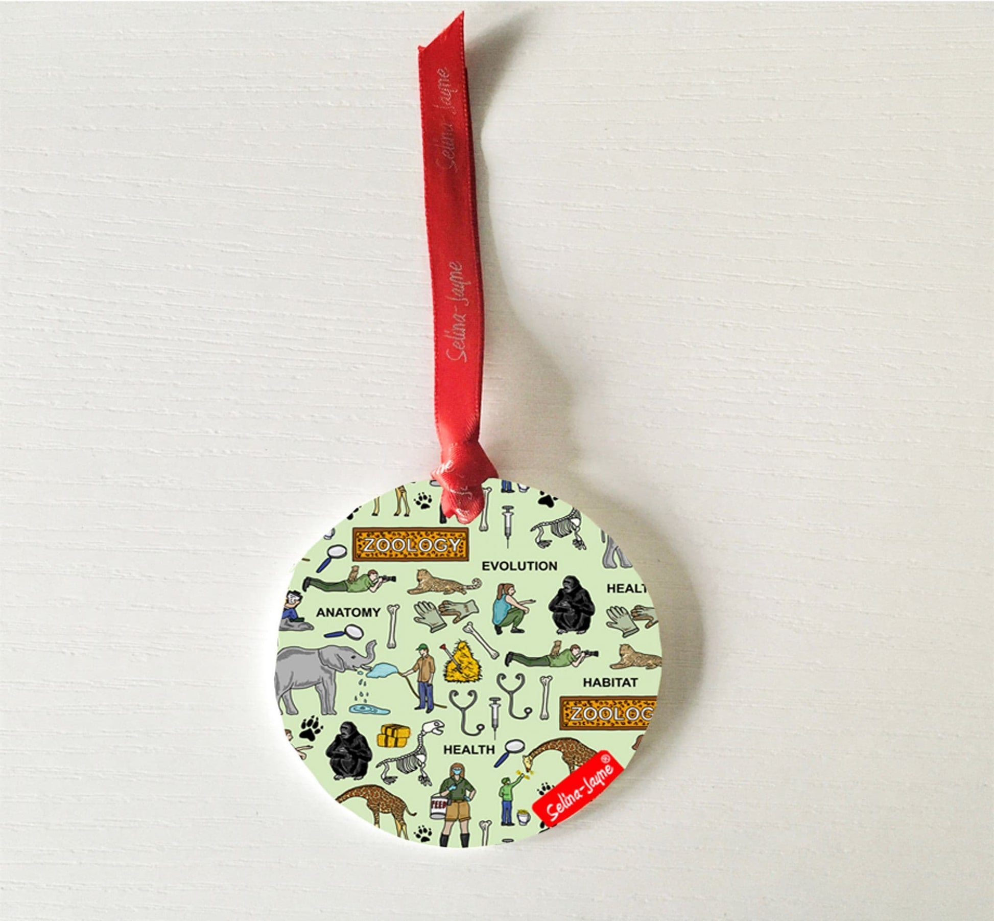 Zoologist Hanging Decoration by Selina-Jayne