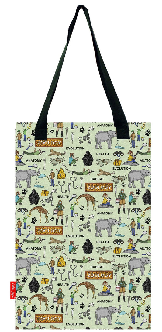 Zoologist Tote Bag by Selina-Jayne